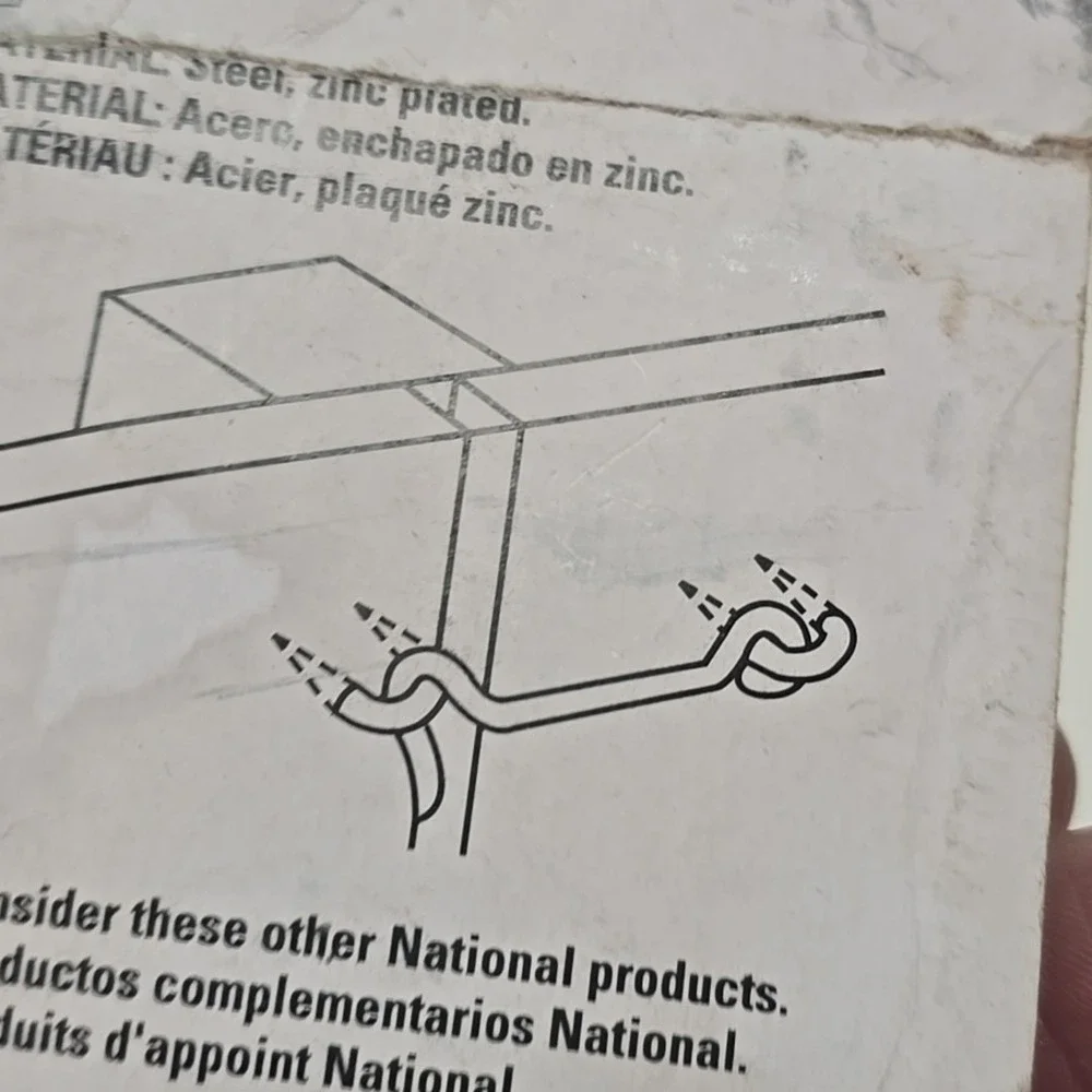 National Hardware N122-242 6